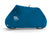 BikeParka STASH cover shielding bicycle from rain and dirt outdoors